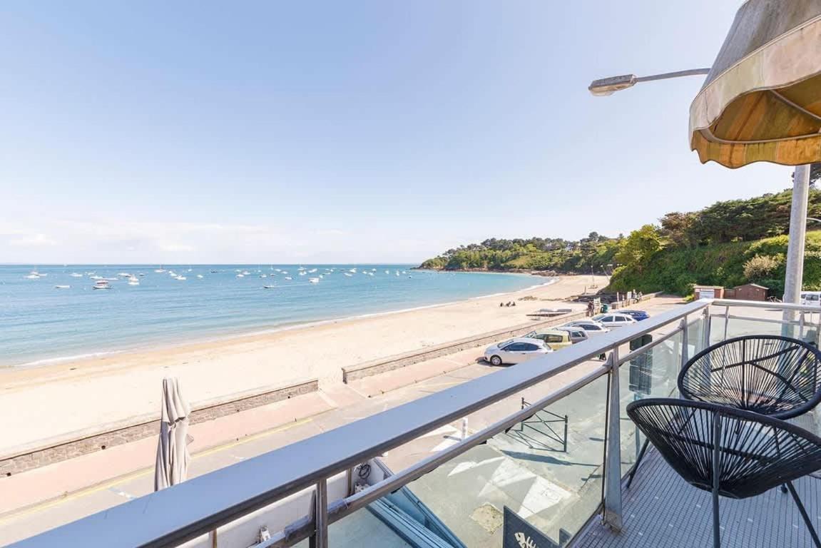 Les Pieds Dans L'Eau - Appartment 1 - Vue Mer Cancale Exterior foto